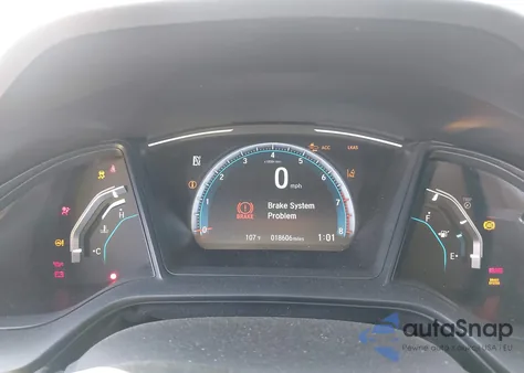 2020 Honda Civic Lx from USA, damaged, VIN 19XFC2F6XLE004884